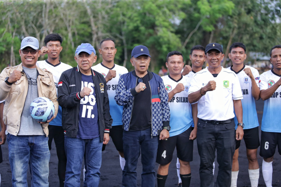 28 Tim Sepak Bola Meranti dan Bengkalis Ramaikan Tanjung Padang Cup