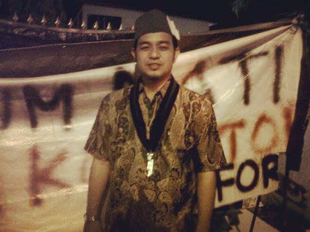 Kamparku sayang kamparku malang Pilkadesku ditendang.