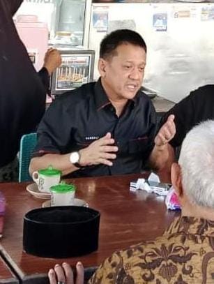 Pj Bupati Kampar, Hambali : lapor saja saya !! jangankan dilapor ke Jokowi dilaporkan ketuhan saja saya tidak takut
