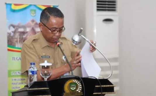 Pelantikan Anggota DPRD Rohul Terpilih 2 September 2019
