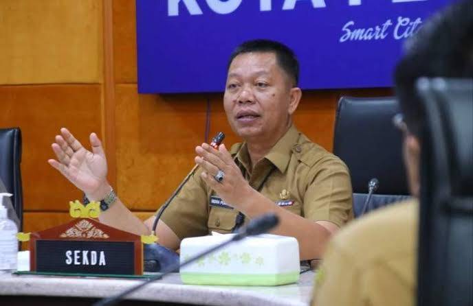 Sekda Pekanbaru Sebut Libur Sekolah Diterapkan Jika ISPU di Atas 200 ugram/m3