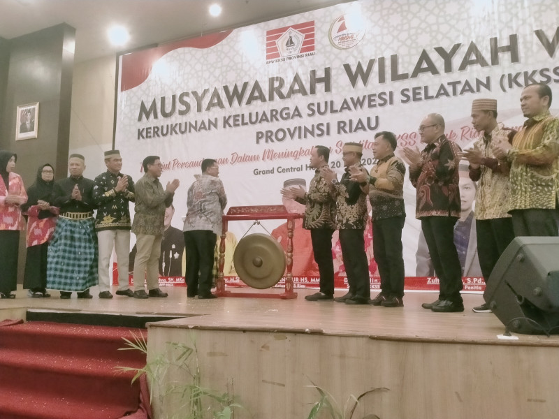 H.Asmar :Siapapun Terpilih Kita Taati Dengan Baik Dalam Membagun Riau