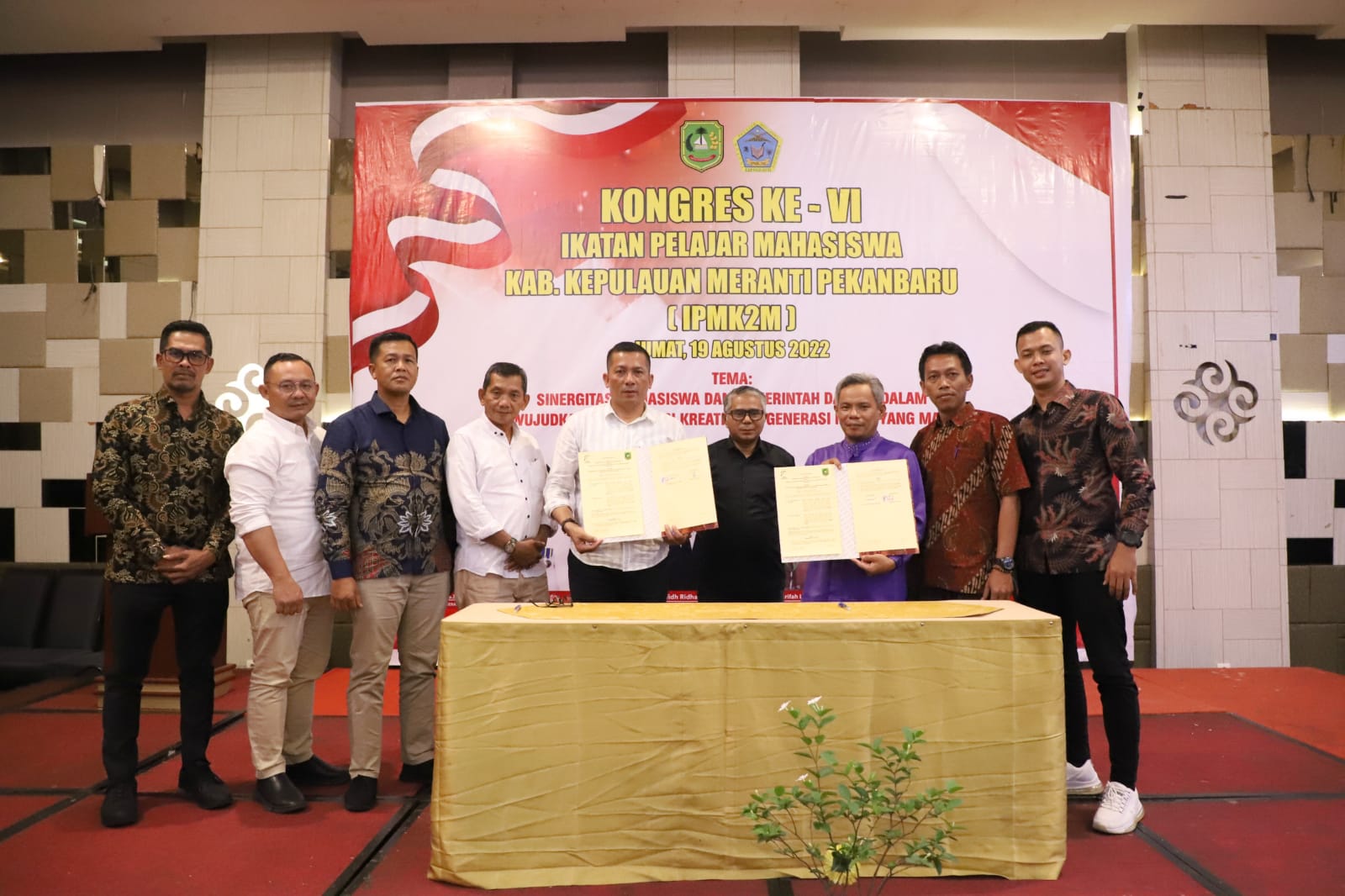 MoU dengan STMIK Riau, Adil Harap  Anak Meranti Cakap IT