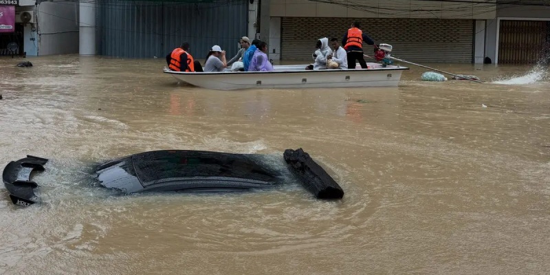 RS Kewalahan, Korban Banjir Thailand Tembus 87 Orang