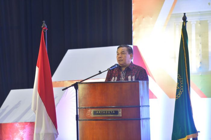 Sekdaprov Riau Tutup Munas VIII PPI Tahun 2021