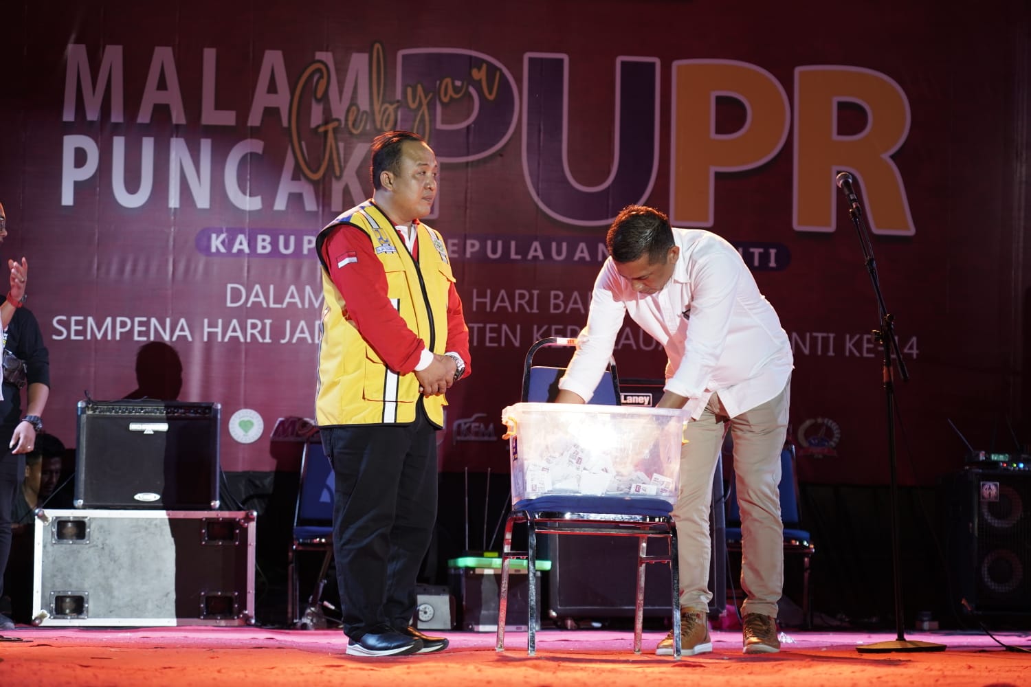Puncak Gebyar PUPR, HM Adil : Pembangunan Meningkat Akan Berdampak Kesejahteraan 