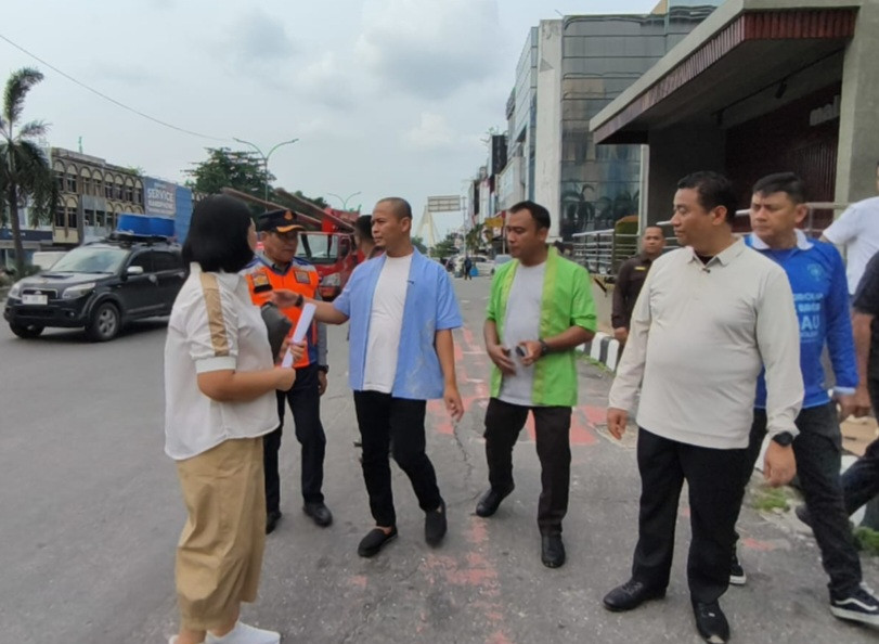 Pemko Pekanbaru Selesaikan Perbaikan Jalan Sepanjang 47 Kilometer