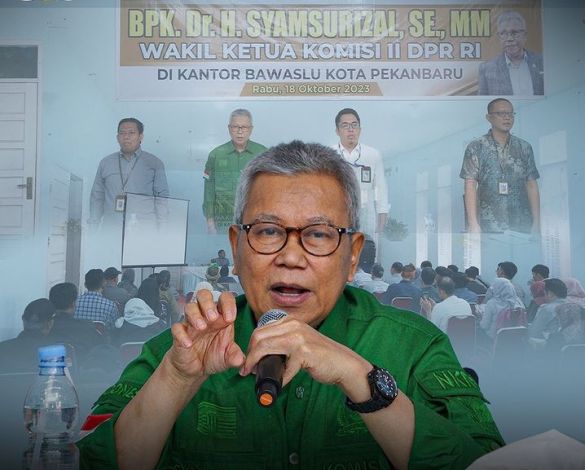 Tak Diakui Pengurus Harian dan Majelis, Syamsurizal : Saya Masih Ketua DPW