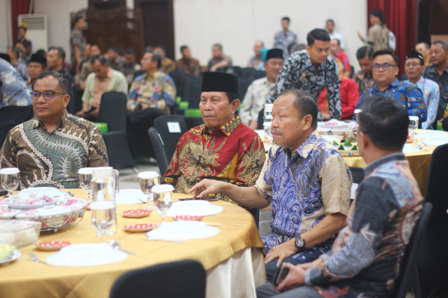 Wakili Plt Bupati, Sekda Meranti Hadiri Pisah Sambut Danrem Wira Bima