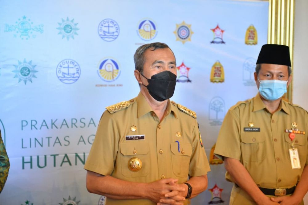 Syamsuar Rencanakan Bangun Poliklinik Di Kantor Gubernur