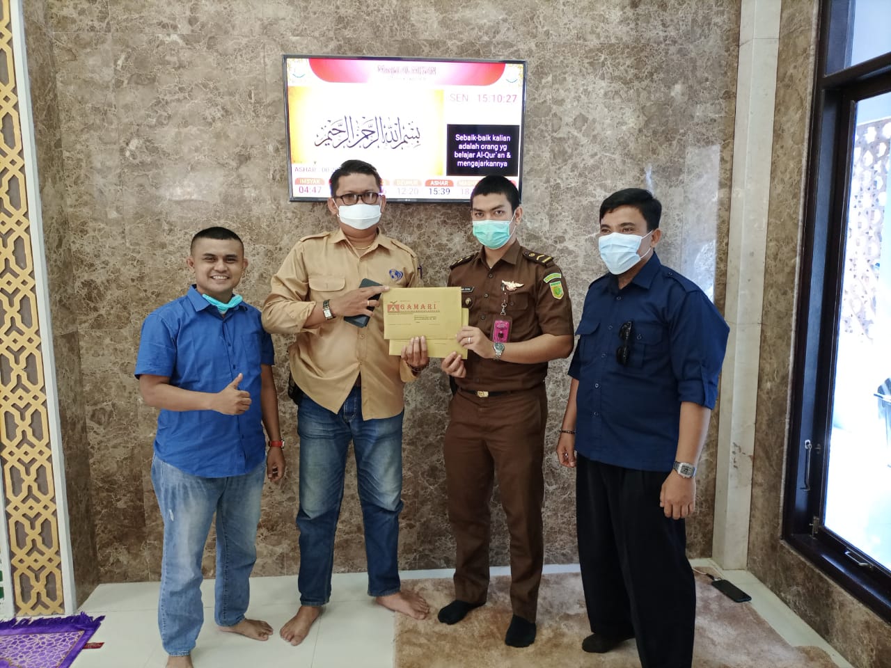 Jelang 17 Agustusan, Aktivis GAMARI Laporkan Kasus Korupsi di Kuansing
