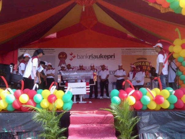 PT Bank Riau dan Kepulauan Riau (BRK) membangun kantor baru di Kabupaten Siak Provinsi Riau