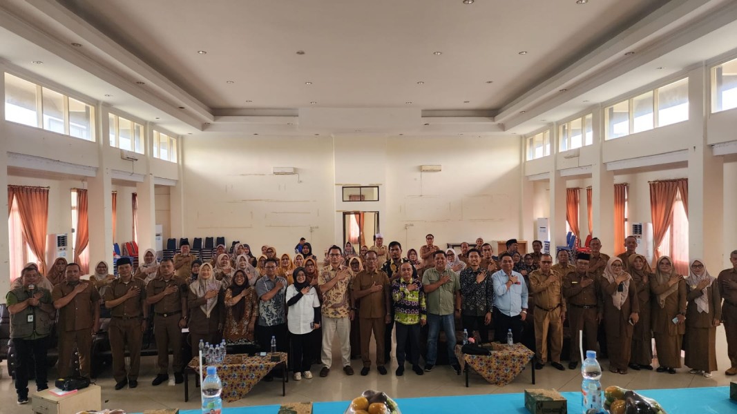 PT RAPP Dorong Peningkatan Mutu Pendidikan Dasar di Kabupaten Kampar, Plt Kadis Dikpora Beri Apresiasi