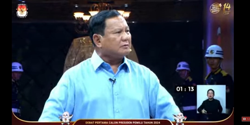 Diserang Anies dan Ganjar, Prabowo Berpeluang Tarik Simpati Publik