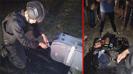 Ini Alasan Pemilik Tinggalkan Koper Travel Bagnya yang Disangka Berisi Bom di Pekanbaru