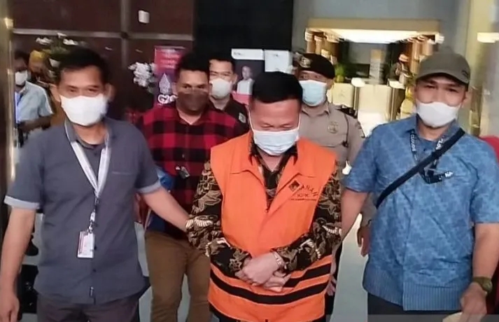 Tersangka Penyuap Mantan Kepala Kakanwil BPN Riau Segera Disidangkan