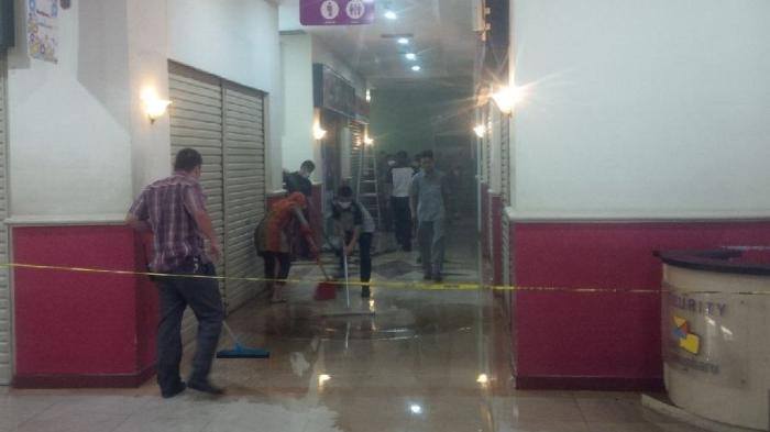 Polisi: Api Mall Pekanbaru Berawal Ledakan Kompor