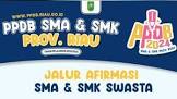 Gratis, Pendaftaran PPDB SMA/SMK Swasta Jalur Afirmasi di Riau Dibuka hingga 10 Juli