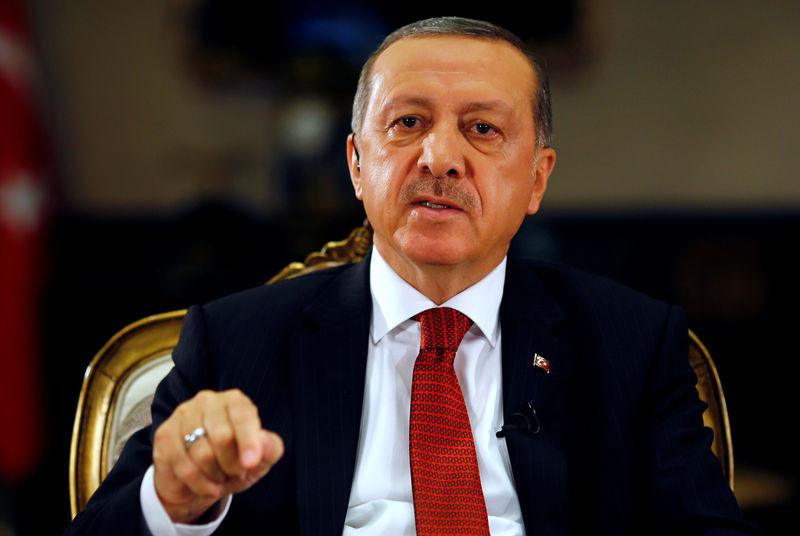 Erdogan Lakukan Pertemuan Darurat