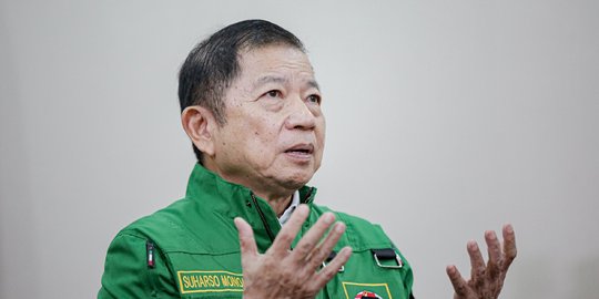 Suharso Monoarfa Kembali Didesak Mundur sebagai Ketua Umum PPP