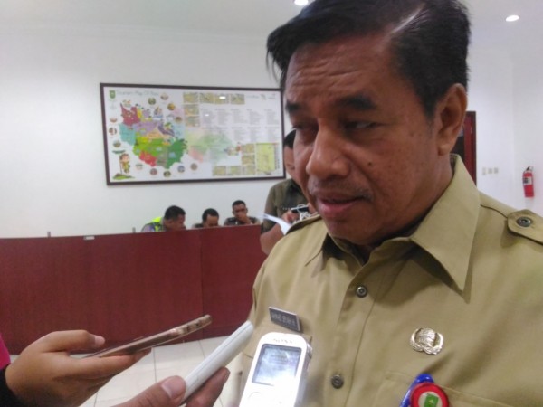 Asisten 1 Setdaprov Riau Janjikan Dana Bantuan Pendidikan Segera Dicairkan