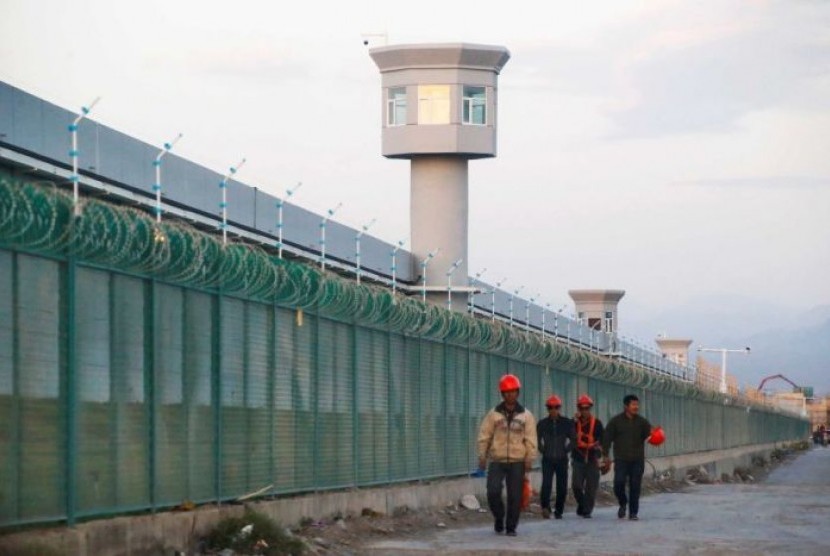22 Negara Desak China Akhiri Penahanan Muslim di Xinjiang
