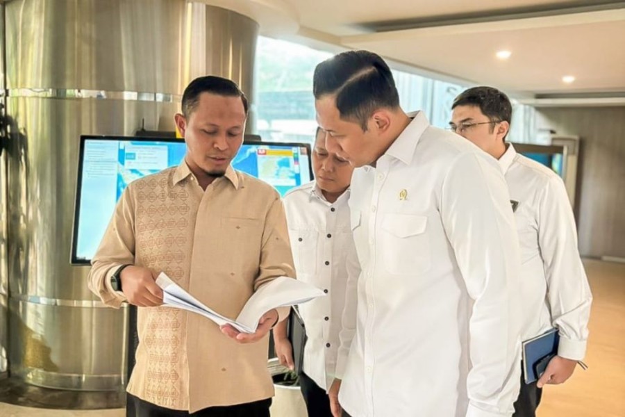 Wako Agung Nugroho ke Jakarta, Temui AHY untuk Perjuangkan Dana APBN