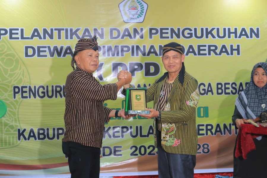 Hadiri Pelantikan Pujakesuma Meranti, Plt Bupati Asmar : 