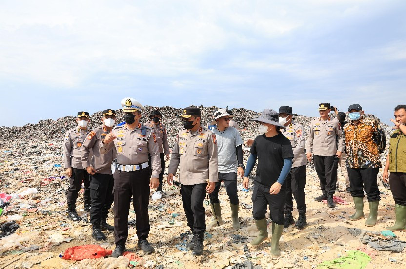 TPA Muara Fajar Pekanbaru Terapkan Teknologi Waste to Energy Atasi Persoalan Sampah