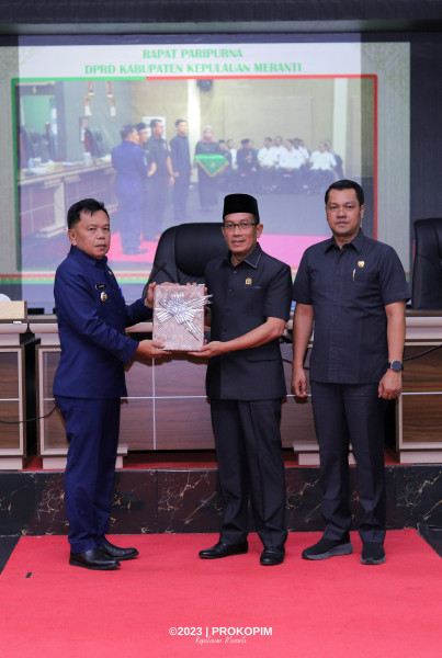 Pemkab Meranti Sampaikan RAPBD Perubahan 2023