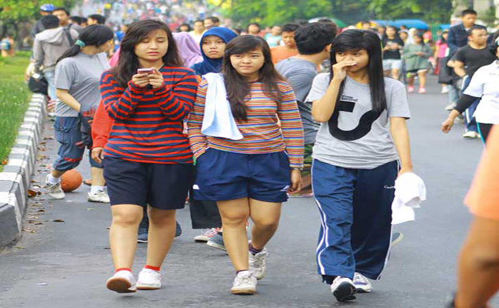 Pedagang Belum Boleh Berjualan di CFD Pekanbaru Minggu Ini