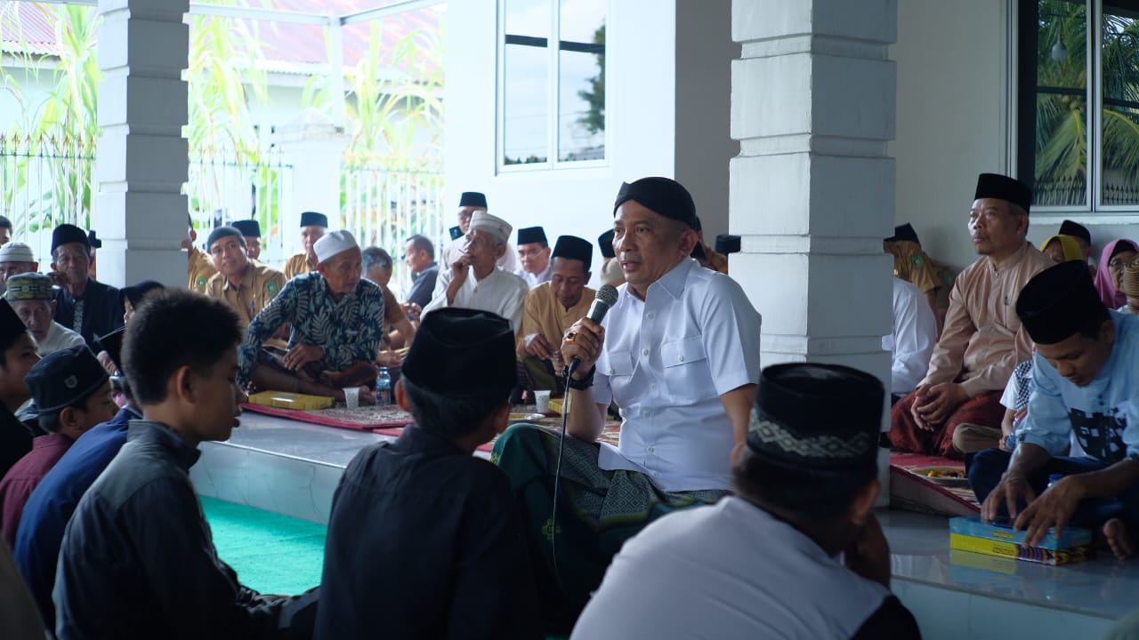 Doa Bersama Sambut Ramadan, Bupati Ingatkan Warga Jaga Kesehatan