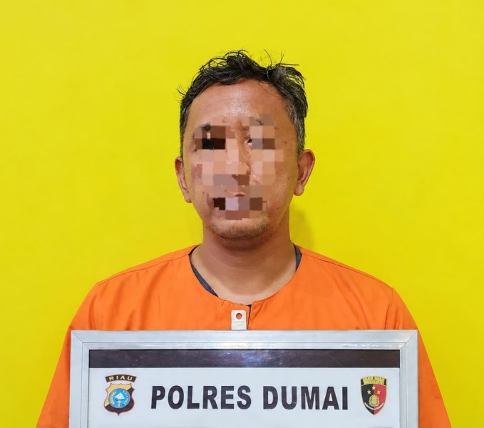 Buronan Kasus Sabu Ditangkap di Bengkalis