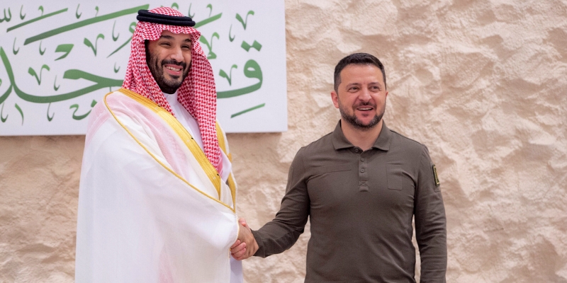 Arab Saudi Jadi Tuan Rumah Forum Perdamaian untuk Ukraina