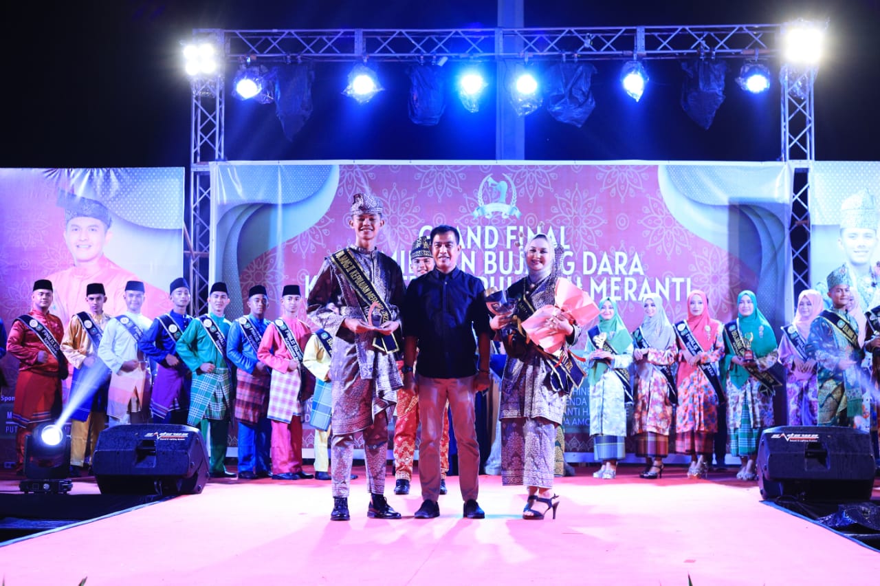 Grand Final Bujang Dara Meranti 2022, Bupati : Ini Bukan Ajang Adu Cantik dan Tampan Saja