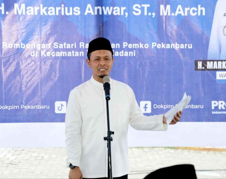 Wako Pekanbaru  Tegaskan Gaji THL Sudah Dibayar, Jika Belum, Segera Lapor