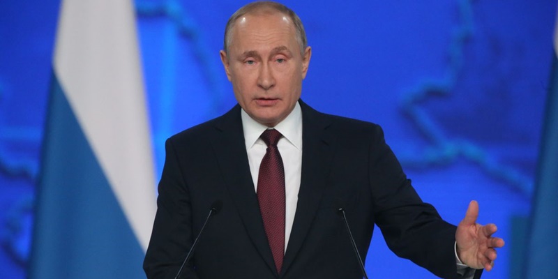 Putin: Rusia Tidak Pernah Halangi Impor, Kenaikan Inflasi di Barat Akibat Kebijakan Mereka Sendiri