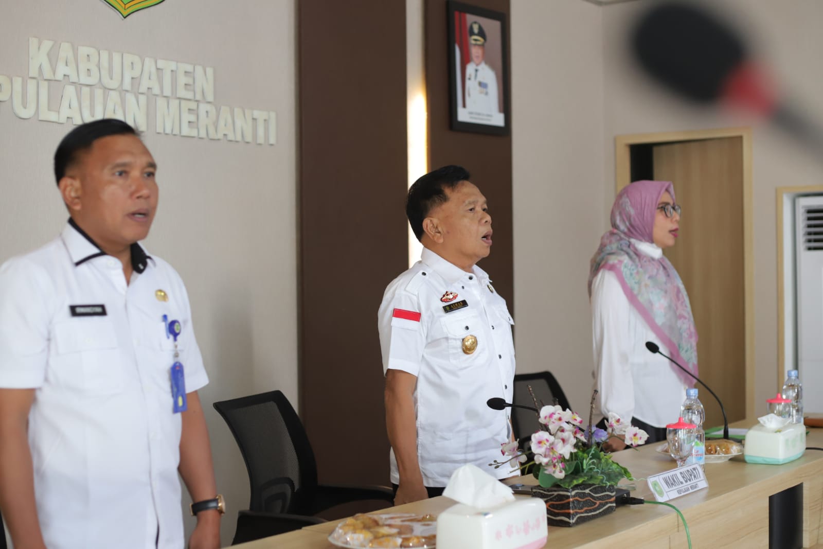 Wabup H Asmar Buka Kegiatan Asistensi Penatausahaan Keuangan, Pengelolaan Aset dan Prosedur Pengadaa