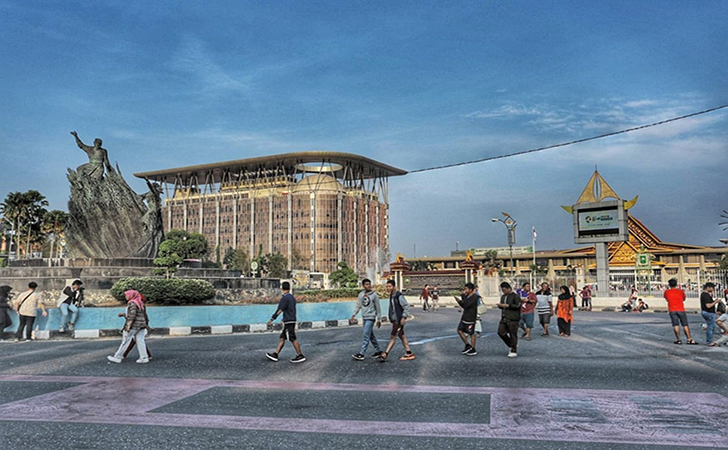CFD di Kota Pekanbaru Bakal Dibuka Lagi