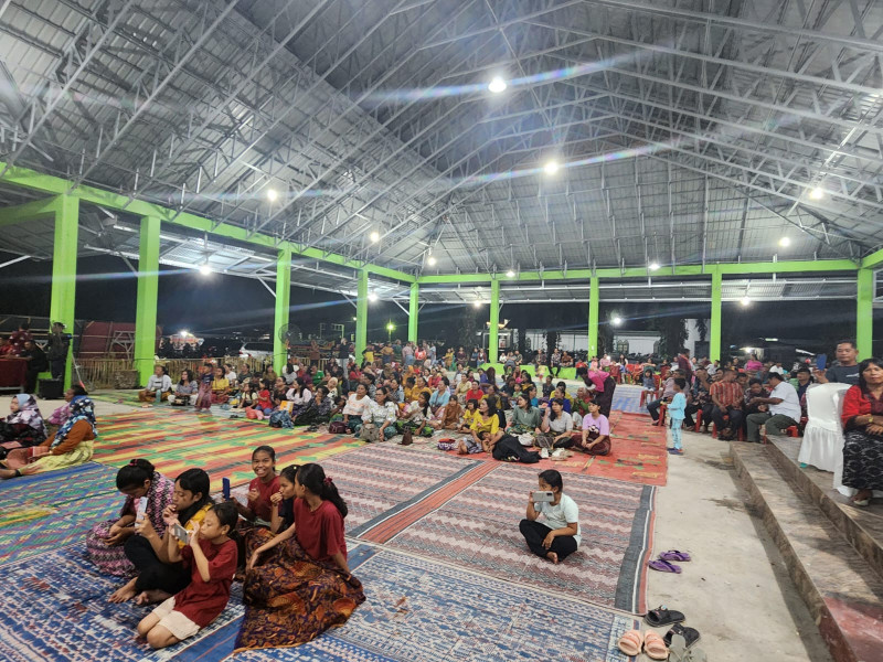 Kinerja Effendi Sianipar Terbukti Selama di Senayan,Warga Doakan Terpilih Kembali