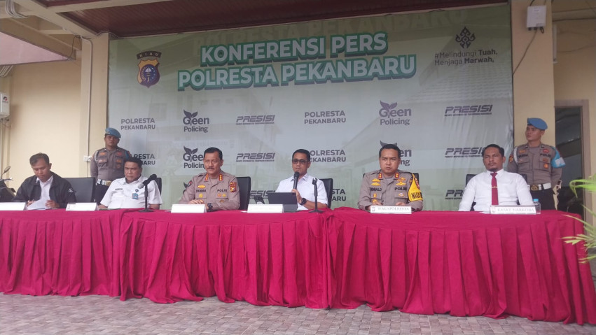 Oknum Pengusaha CS Direhabilitasi, Hasil Asesmen Kategori Pengguna Coba-coba