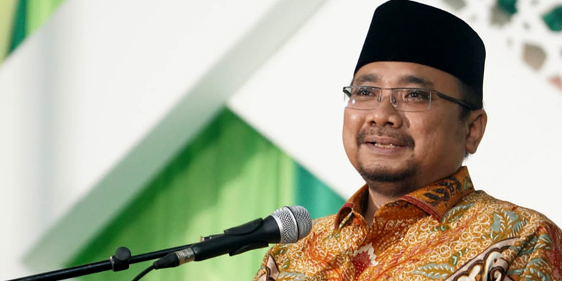 Soal Perbedaan Penentuan 1 Syawal, Menag Minta Umat Islam Jaga Ukhuwah
