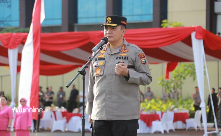 Buntut Tahanan Kabur, Kapolsek Rumbai Dicopot