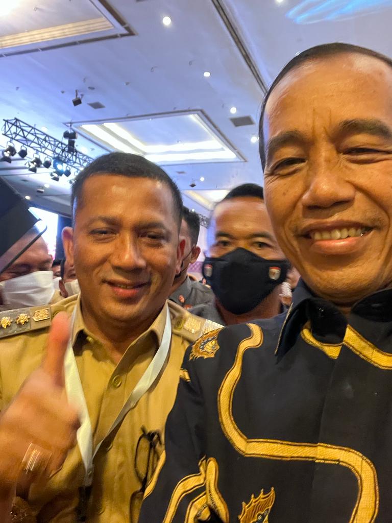 Ikuti Pengarahan Presiden Jokowi, Bupati Adil : Meranti Sudah Menindaklanjutinya