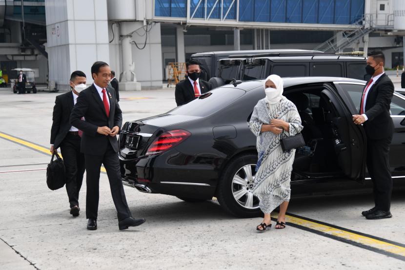 Presiden Jokowi Tiba di Beijing, Dijadwalkan Bertemu Xi Jinping