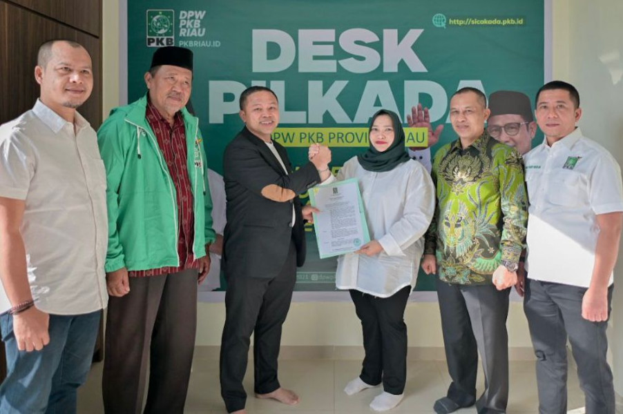 Pilkada Bengkalis PKB Potong Kompas Langsung Terbitkan SK Tetapkan Duet Incumbent Kasmarni Bagus Santoso