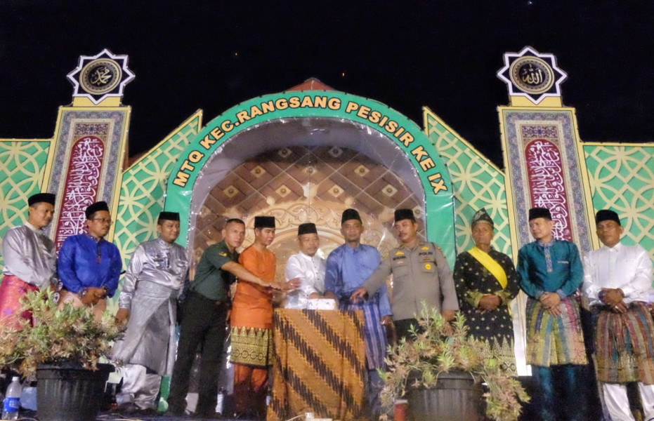 10 Desa Ikut Berlomba di MTQ Kecamatan Rangsang Pesisir