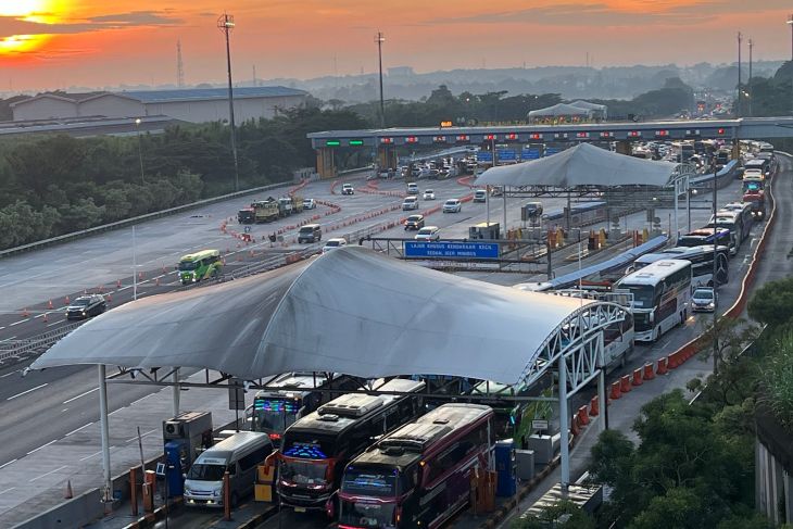 Angka mudik dan balik Lebaran 2025 alami peningkatan
