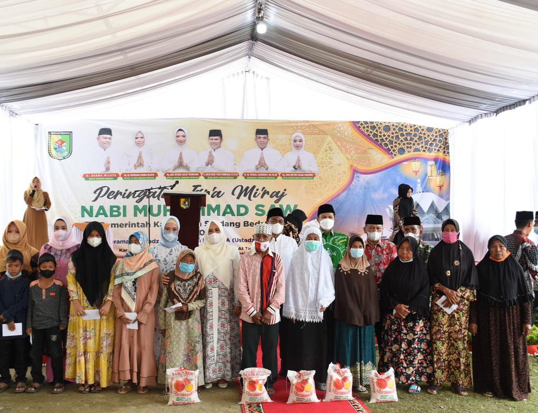 Pemkab Sergai Gelar Isra Mi’raj di Serbajadi