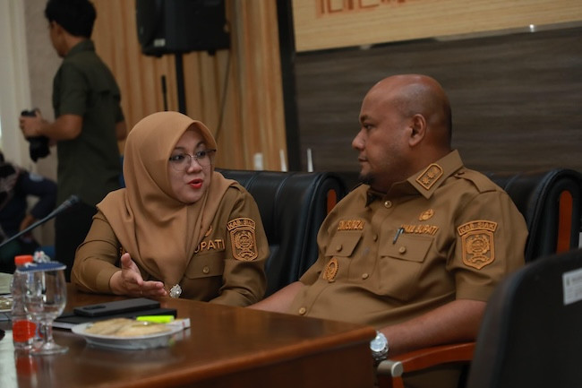 Efisiensi Anggaran Tembus Rp300 Miliar, Afni Fokus Lunasi Tunda Bayar